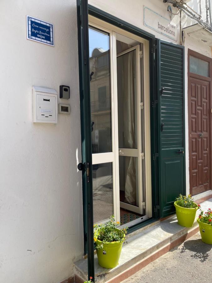 Casa Vacanze Baglio Barcellona Mondello Palermo Dış mekan fotoğraf