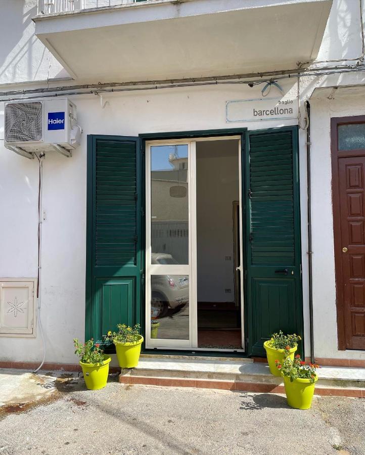 Casa Vacanze Baglio Barcellona Mondello Palermo Dış mekan fotoğraf